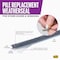 M-D Building Products Building Products 17 Ft. Gray Pile Replacement Weatherseal for Storm Doors & Windows 4267 - alternate 5