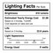 Euri Lighting A19 LED Bulbs, 9W, 810 lm, 60W Eq., 4000K, E26, Dimmable, CEC/JA8, UL, 2PK EA19-9W5040CEC-2 - alternate 3