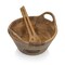 Picnic Time Family Of Brands Ciotola Large Serving Bowl with Handles, Mango Wood 873-03-511-000-0 - alternate 1