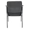 Office Star Products 837 Series Padded Visitor's Chair, Black 83710B-231 - alternate 4