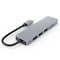 Sanoxy 6 in 1 USB-C Hub Type-C to HDMI + 2x USB3.0 + PD + TF + SDAdapter SNX-HUB1 - alternate 3