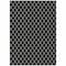 Homeroots 5' X 8' Black And Ivory Geometric Washable Indoor Outdoor Area Rug 596082 - alternate 8