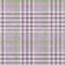 Homeroots 3' X 5' Purple Green And Ivory Plaid Washable Indoor Outdoor Area Rug 601506 - alternate 5