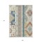 Homeroots 9' X 12' Ivory Blue And Brown Aztec Washable Indoor Outdoor Area Rug 598470 - alternate 4