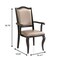 Leisuremod Madera Open Back Leather Dining Side Chair, Fully Assembled MCAWNR-18CP - alternate 5