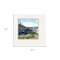 Homeroots Set Of Two Coastal Sand Framed Art Brown Picture Frame Print Wall Art, 2PK 416409 - alternate 4