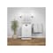 Zenith Products Vanity Combo Single White 24in W X 18in D X 35in H White RBC24WW - alternate 6