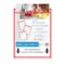 C-Line Products 9"x 12" Neon Red Vinyl Reusable Dry Erase Pocket, 30EA/BX, 5BX/CT 40814-BX - alternate 5
