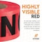 Xpose Safety 2pk Danger/Peligro Do Not Enter Tape Roll, 2 Rolls, 1000 Ft x 3 In Wide Each, Red Safety Tape, 2PK PDPT-2-X-S - alternate 4