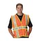 Pip ANSI Type R Class 2 Two-Tone Expandable FR Treated Mesh Vest 305-USV5FROR - alternate 2