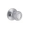 Shield Security Tulip Dummy Door Knob (Satin Chrome) TRS40B - alternate 5