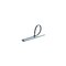 Gb Cable Ties, Heavy-Duty, Black Nylon, 18 In, 10PK 45-518UVBN - alternate 1
