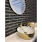 Apollo Tile Ash Gray 3 in x 12 in Glass Matte Wall Subway 5 sqft/case, 20PK APLA88098M 3X12A - alternate 6