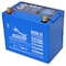 Fullriver 12V 85Ah 510 CCA Deep Cycle AGM Battery Group 24 DC85-12 - alternate 3