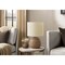 Monarch Specialties Lighting, 15"h, Table Lamp, Brown Resin, Beige Shade, Contemporary, Modern I 9793 - alternate 3