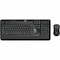 Logitech MK540 Wireless Keyboard Mouse Combo, Black, 4PK LOG920008671 - alternate 2