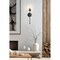 Z-Lite Dominique Matte Black 1 Light Wall Sconce 2012-1S-MB - alternate 4