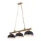 Z-Lite Cordon Heritage Brass 3 Light Billiard 2306-3HBR-D12MB+HBR - alternate 4