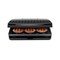 George Foreman Family Size Black Plastic Nonstick Surface Grill and Panini Press GR015F-1BGX - alternate 2