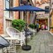 Simple Deluxe 7.5' Patio Umbrella Outdoor Table Market Yard Umbrella with Push Button Tilt/Crank, 6 Sturdy Ribs f LGBRLA7BLU - alternate 4