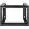 Intellinet Network Solutions 19 IN. WALL MOUNT 2-POST OPEN FRAME NETWORK RACK, 6U 716178 - alternate 4