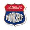 Signmission Joshua's Workshop, 18 Inch X 18 Inch, Plastic Sign SHI-P-18-489-JOSHUA - alternate 1