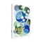 Trademark Fine Art Outdoor Canvas Art Jocelyn Benford 'Golden Bubbles' Wall Art for Patios, or Gardens GRL01897-OC1624WR - alternate 1