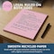 Roaring Spring Covered Spiral Legal Pads, Assorted, PK 18 14535CS - alternate 4