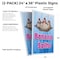 Signmission Banana Splits, Plastic Signs Only 24 Inch x 36 Inch, Corrugated Plastic, 2PK CSB-2436-2PACK-Banana Splits - alternate 2
