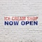 Signmission Ice Cream Shop Now Open, 36 Inch x 96 Inch, Vinyl Banner B-96-30704 - alternate 3