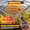 Dr Infrared Heater 1500W Greenhouse Patio Heater with Temperature Control and Digital Thermostat, Remote Control DR-268 - alternate 5