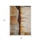 Homeroots 8' X 10' Rust And Charcoal Abstract Washable Indoor Outdoor Area Rug 630474 - alternate 6