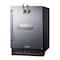 Summit Commercial 24in Wide Front Tap Built-In Beer Kegerator SBC7BRSFRTP - alternate 5