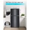 Black&Decker 20.1 cu. Ft. Top Mount Refrigerator / Freezer with ice maker- Black BR2010JIMB - alternate 3