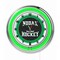 Holland Bar Stool Co University of North Dakota Double Neon 19" Clock (Hockey) Clk19NorDakHky - alternate 1