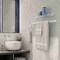 Gatco Locke 24 in Towel Bar, Matte White 5480 - alternate 7