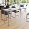 Flash Furniture Wren 60 in x 24 in Adjustable Height Activity Table, Thermal Laminate Top, Standard Legs, Gray XU-A2460-REC-GRY-T-A-GG - alternate 7