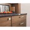Amerock Versa 3-3/4 inch (96mm) Center-to-Center Satin Nickel Cabinet Pull, 25PK 25VMP36912G10 - alternate 3