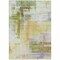 Homeroots 10' X 14' Green Yellow And Purple Abstract Washable Indoor Outdoor Area Rug 602937 - alternate 6