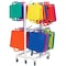 Champion Sports Scooter Storage Cart, Holds 48 Scooters MSCART - alternate 1