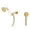 Kingston Brass Hand Shower Kit, Polished Brass KX1062BE - alternate 1