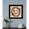 Homeroots Our Family is a work of the Heart Linda Spivey Ready to Hang Black Framed Print Wall Art 405166 - alternate 3