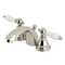 Kingston Brass Mini-Widespread Bathroom Faucet with Pop-Up Drain, Polished Nickel KB956APLPN - alternate 1