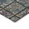 Homeroots 10' X 14' Fern Green Purple And Teal Blue Medallion Washable Indoor Outdoor Area Rug 589271 - alternate 5