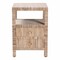 Bali & Pari Paine Bohemian Woven Grasscloth 2-Drawer Nightstand 255-14049-ZORO - alternate 9