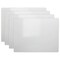 Flipside Two-Sided Dry Erase Board, 5" x 7", 4PK 15656 - alternate 1