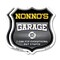 Signmission Nonno's Garage I Can Fix Everything But Stupid, 12 inch X 12 inch, Aluminum Metal Sign, 2PK SHI-A-2PACK-12-490-NONNO - alternate 1
