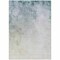 Homeroots 3' X 5' Beige Sky Blue And Teal Blue Ombre Washable Indoor Outdoor Area Rug 577902 - alternate 7
