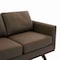 Leisuremod Chester Mid-Century Modern 3-Seater Sofa, Birch Wood Legs CS83TP-L - alternate 5