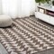 Jonathan Y Andratx Modern Tribal Geometric Brown/Beige 3 ft. x 5 ft. Indoor/Outdoor Area Rug SMB126A-3 - alternate 5